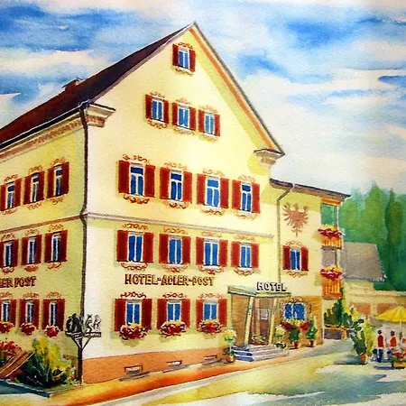 Adler Post Hotel 3*