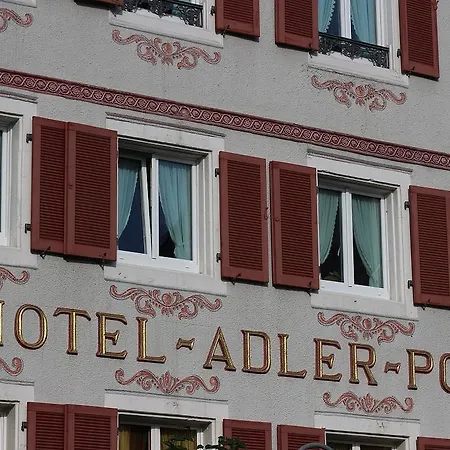 Hotel Adler Post 3*