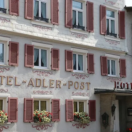 Hotel Adler Post 3*